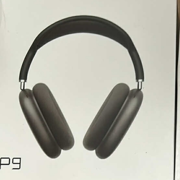 Other - Sleek Black Over-Ear Headphones